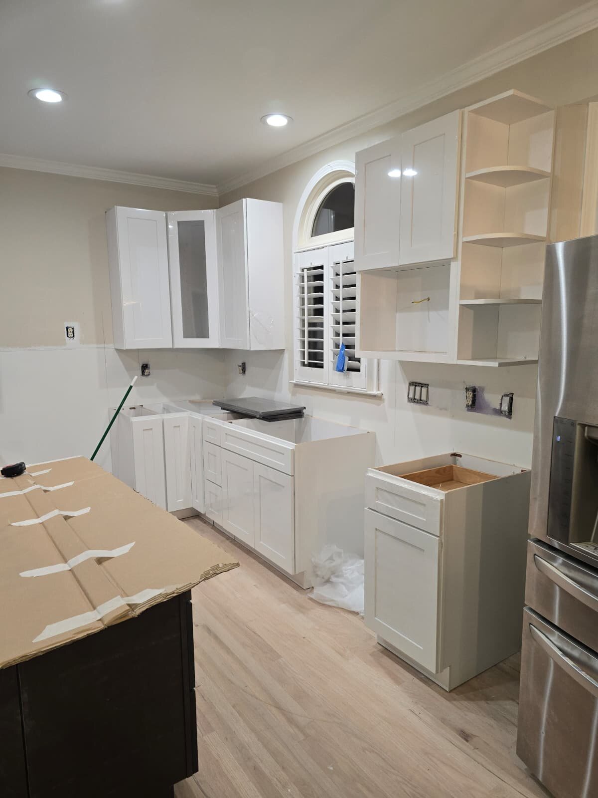 Kitchen finished by QCR in Ballantyne, Charlotte